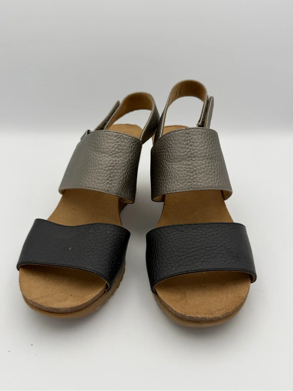 Stone Mountain Teller Wedge Sandals - Size 9 - Like New! Neutral comfort